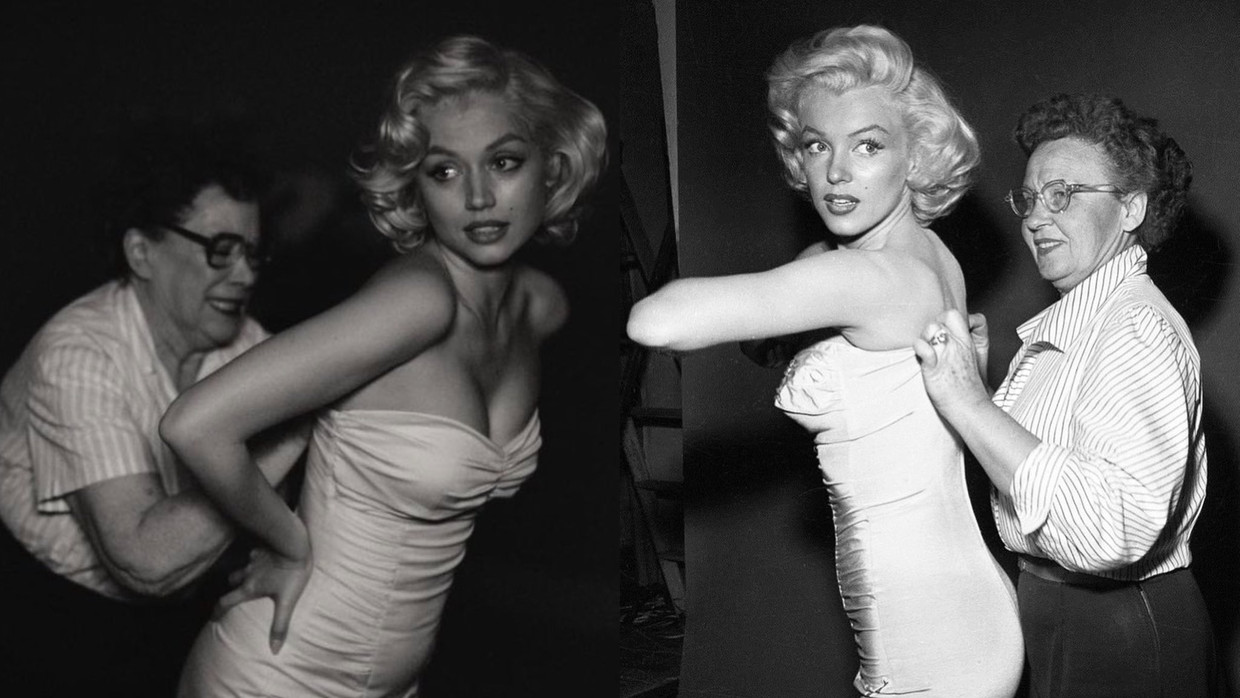 Marilyn Monroe blijft een mysterie in nieuwe film Trouw