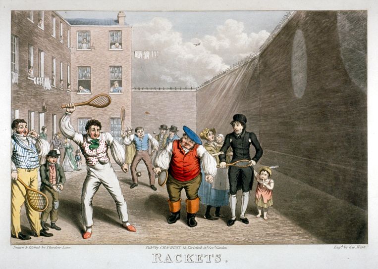 The new Olympic sport of squash was born in this British prison