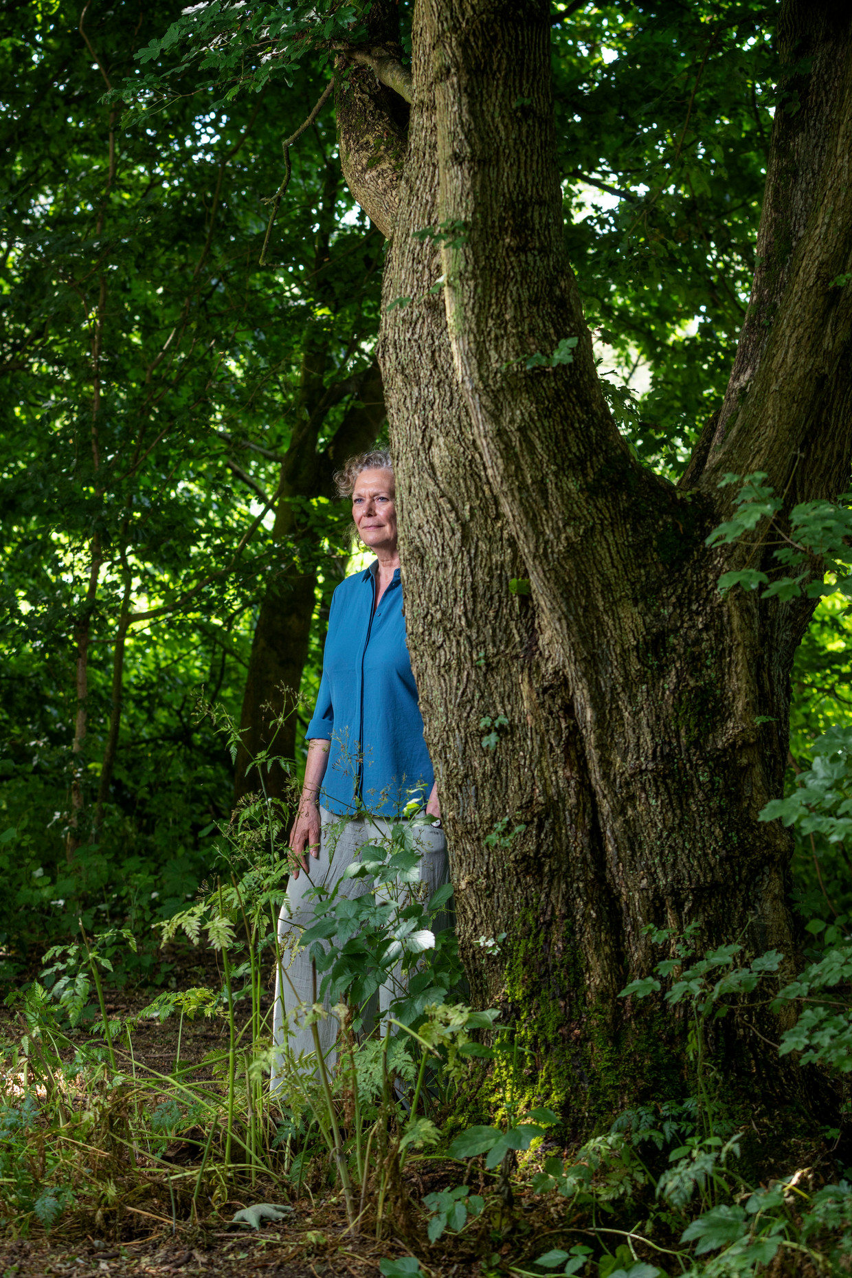 Publiciste Nettie Dekker. Beeld Werry Crone