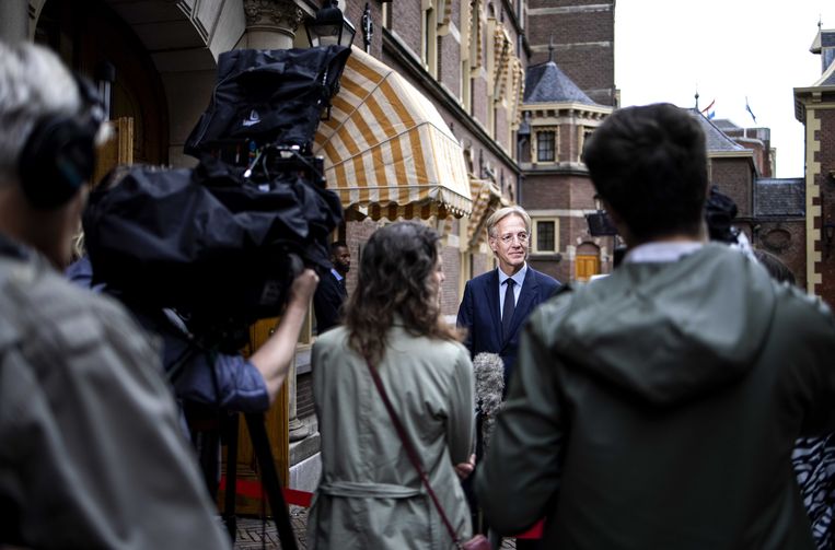 „Kabinettsdiskussion zum Hoekstra-Ansatz Katars“