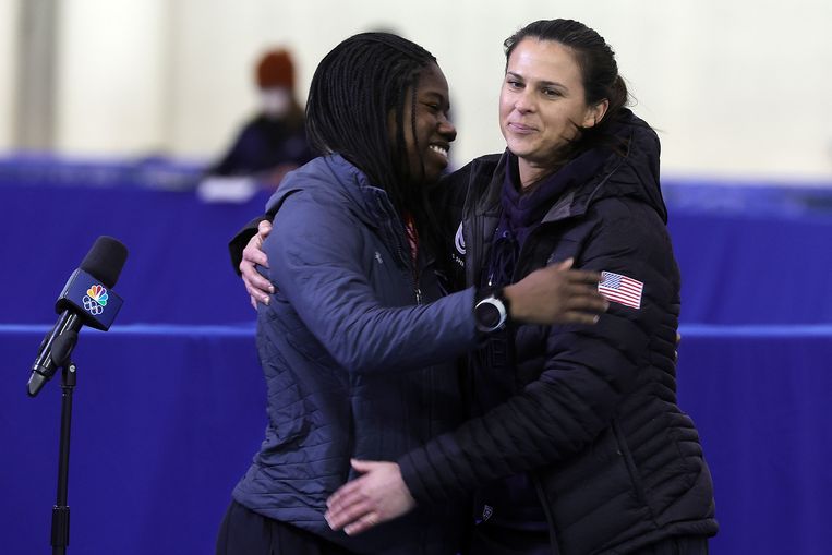 She's a good skater, but Brittany Bowe only became famous because of her friendship