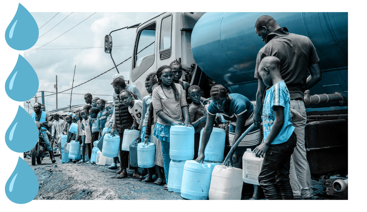 Seks in ruil voor water de prijs die Keniaanse meisjes betalen foto