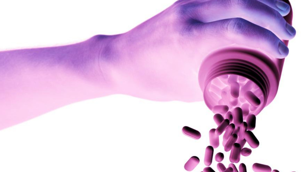 De meeste mensen die antidepressiva slikken hoeven dat niet te doen. Beeld Colourbox