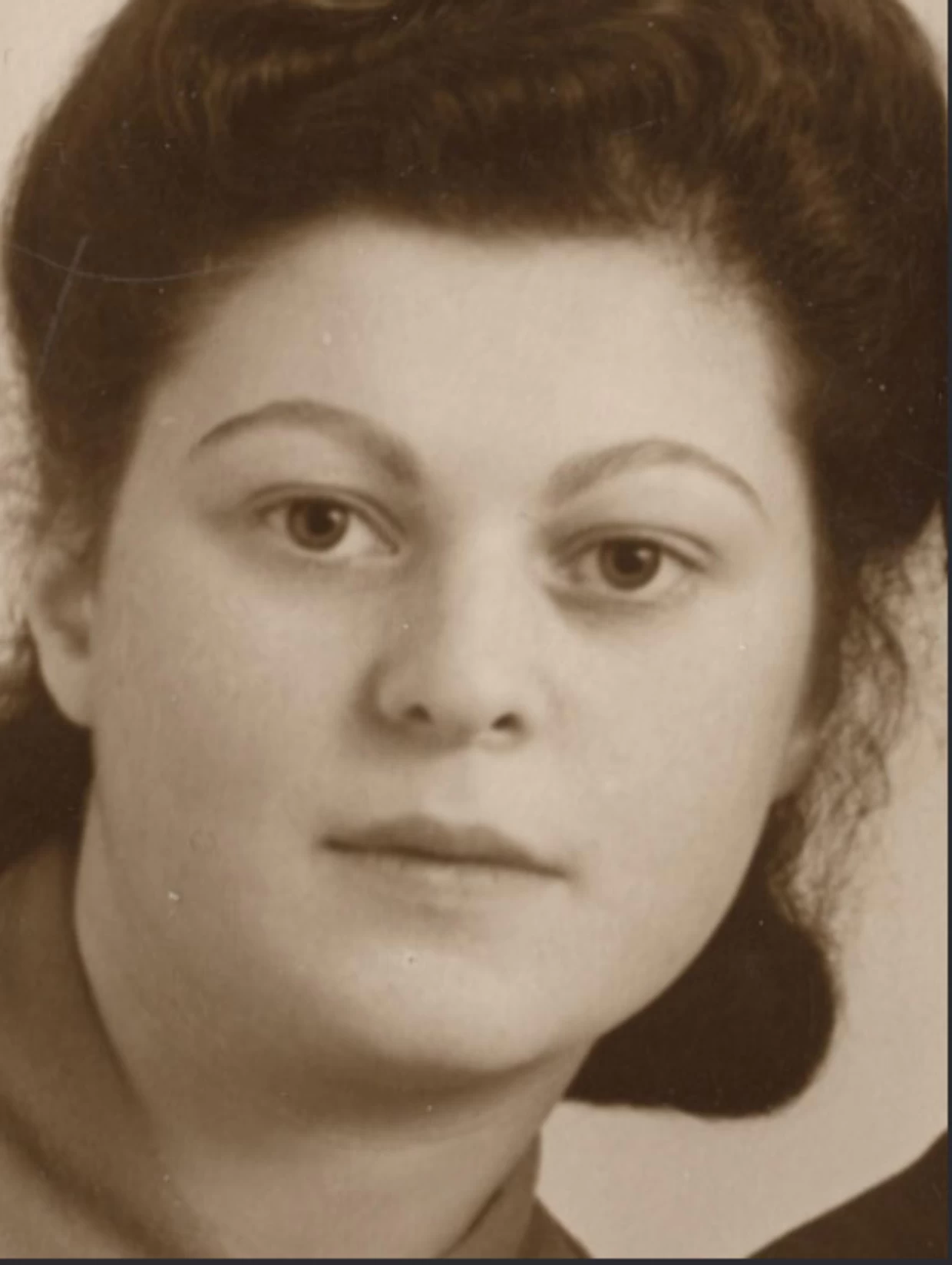 Foto van Selma van Hasselt. Bron: Vrouwen van Trouw.