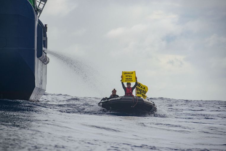 Norway is the first country in the world to allow the extraction of raw