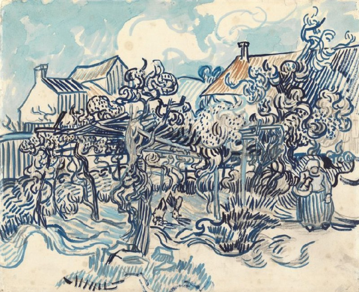Van gogh best sale laatste schilderij