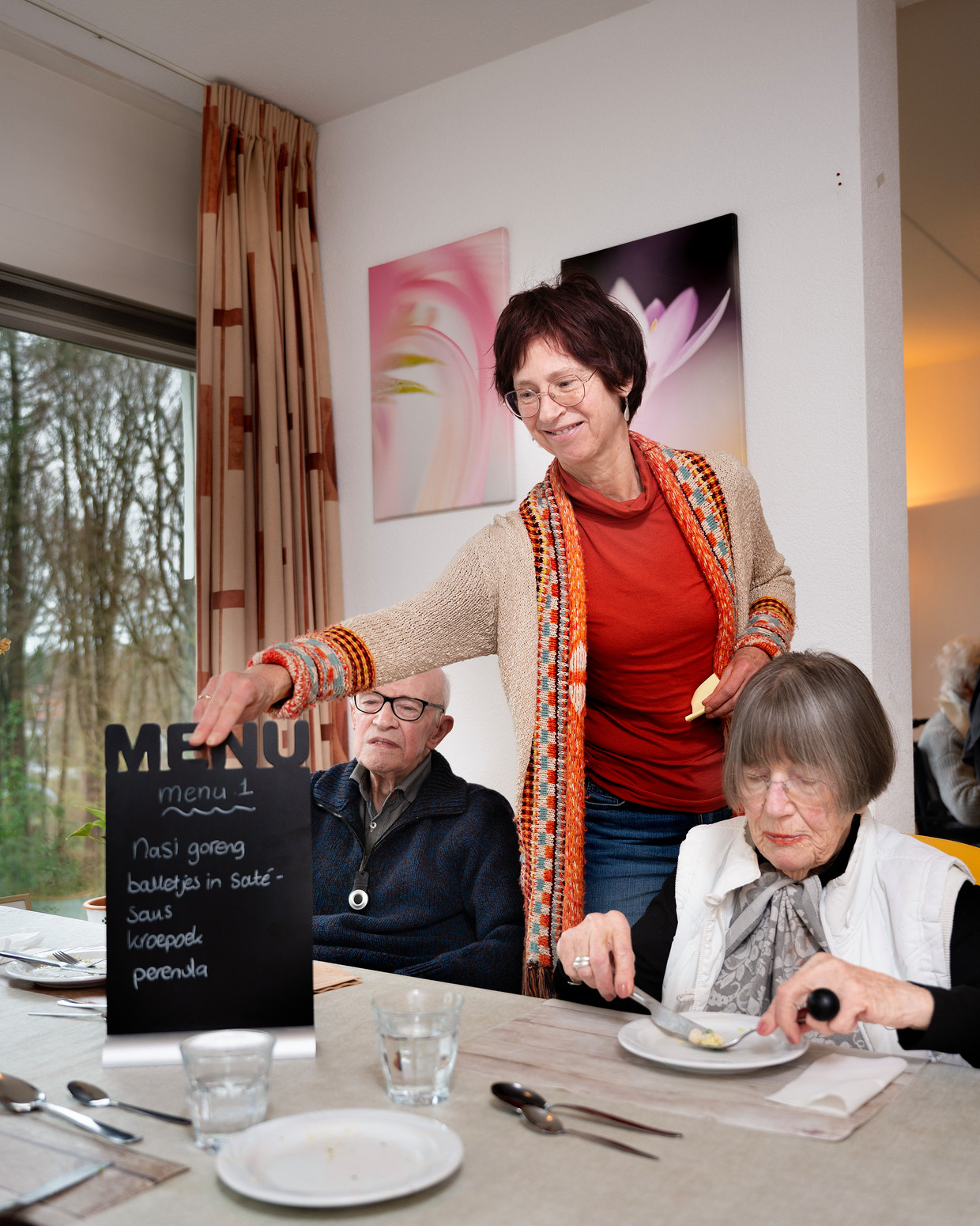 Dit verzorgingshuis bezorgt de vegetariër op leeftijd een vleesloze oude  dag, zonder braadlucht of bingo