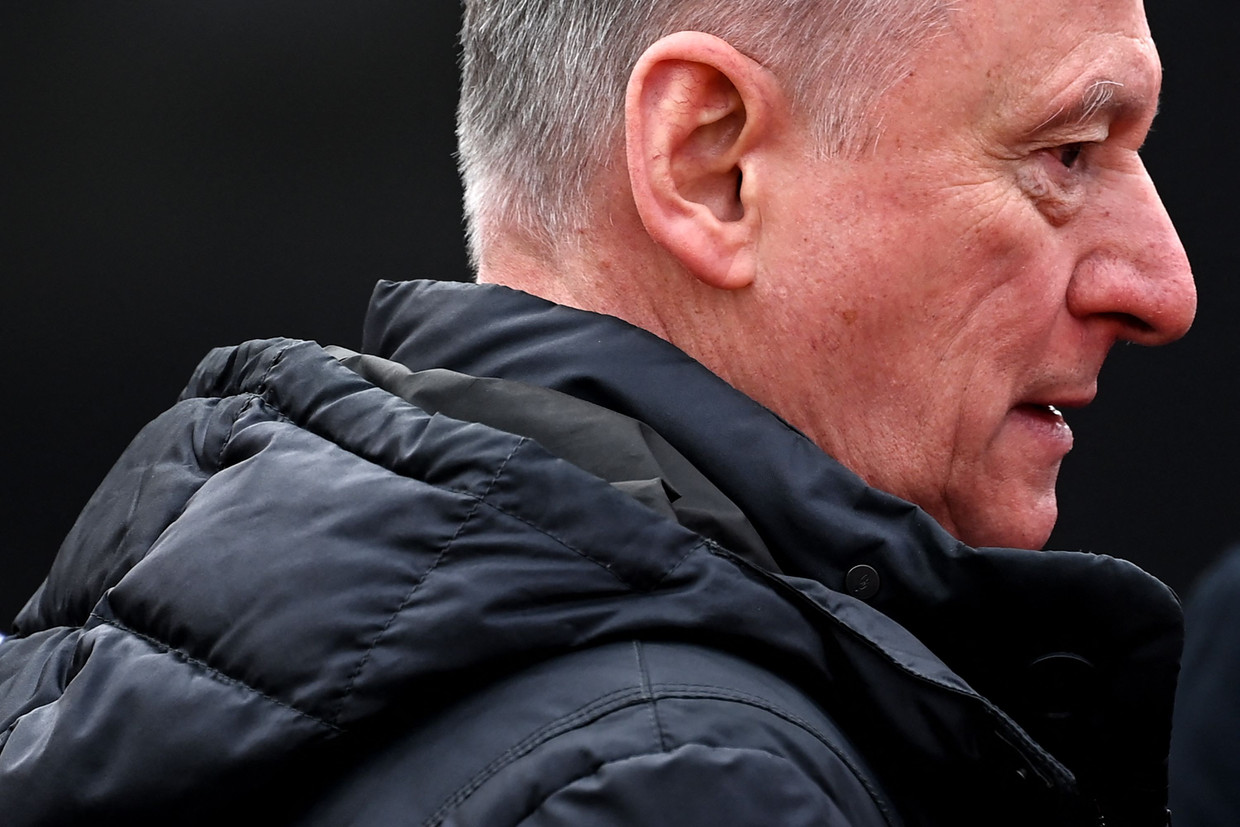 Nikolaj Patroesjev. Beeld AFP